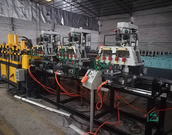 冷弯成型生产线 冷弯成型生产线
